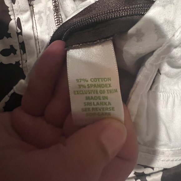 Lilly Pulitzer Palm Beach Fit crop pant size 6 - Picture 11 of 11